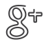 Line-drawn Social Media icon 64x64